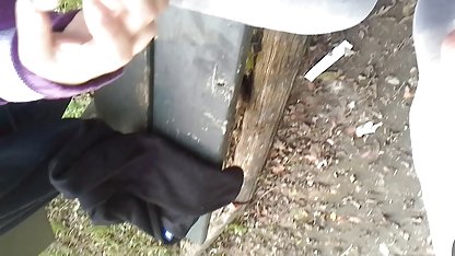 En taxichaufför drog en stora rumpor porr kanadensisk turist
